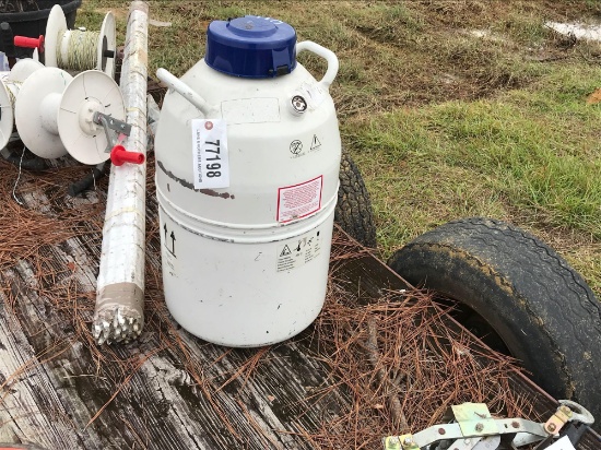 SUPER COOLED NITROGEN TANK