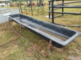 10' POLY FEED BUNK,
