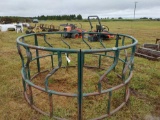 GALVANIZED HAY RING