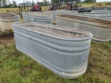 150 GALLON GALVANIZED WATER TROUGH