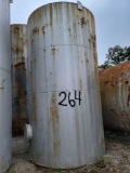 264 - 6000 GALLON METAL TANK