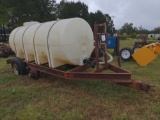 1000 GALLON NURSE TANK,