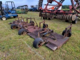 19 FOOT PULL BEHIND FINISH MOWER,