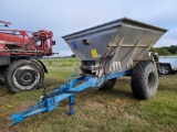 DFI FERTILIZER SPREADER,