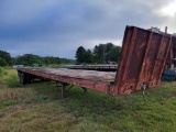 8' X40' FLAT BED TRAILER,