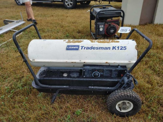 1504 - L.B. WHITE TRADESMAN K125 HEATER