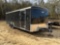 1125 - CARRY ON 8.5 X 24 ENCLOSED TRAILER,*