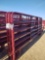 468 - ABSOLUTE - 5 NEW TARTER 12' CORRAL PANNELS