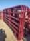 471 - ABSOLUTE - 5 NEW TARTER 12' CORRAL PANNELS