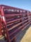472 - ABSOLUTE - 5 NEW TARTER 12' CORRAL PANNELS
