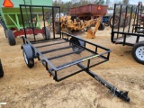149 - ABSOLUTE CARRY ON 5' X 8' GATE TRAILER, *