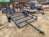 150 - ABSOLUTE CARRY ON 5' X 8' GATE TRAILER, *