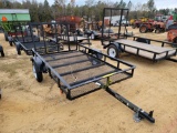 151 - ABSOULTE CARRY ON 5' X 8' GATE TRAILER, *