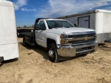 260 - 2015 GM 3500 2WD TRUCK,