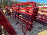 455 - ABSOLUTE NEW 5 - TARTER 10' CORRAL PANNELS