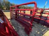 456 - ABSOLUTE NEW 5 - TARTER 10' CORRAL PANNELS