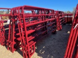 458 - ABSOLUTE NEW 5 - TARTER 10' CORRAL PANNELS
