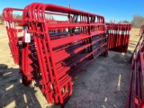 460 - ABSOLUTE NEW 5 - TARTER 10' CORRAL PANNELS