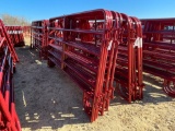 461 - ABSOLUTE NEW 5 - TARTER 10' CORRAL PANNELS