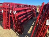462 - ABSOLUTE NEW 5 - TARTER 10' CORRAL PANNELS