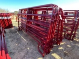 463 - ABSOLUTE NEW 5 - TARTER 10' CORRAL PANNELS