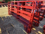 466 - ABSOLUTE NEW 5 - TARTER 12' CORRAL PANNELS