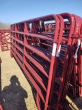 467 - ABSOLUTE - NEW 5 - TARTER 12' CORRAL PANNELS
