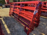 470 - ABSOLUTE NEW 5 - TARTER 12' CORRAL PANNELS