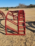 487 - ABSOLUTE - 1 - NEW TARTER CATTLE HAY RING,