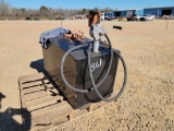 561 - 60 GALLON FUEL TANK WITH HAND PUMP
