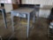 COMPACT SHOP DESK WITH DRAWER AND