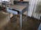 COMPACT SHOP DESK WITH DRAWER AND