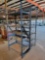 EDSAL WELDED BOX SHELVING WITH BOX POST