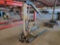 ENGINE HOIST, 2 TON, 4,000LB CAPACITY