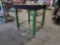 STEEL FRAME WORK TABLE