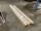 2 WHITE FLUTTED 4FT X 8FT TRIM KITS