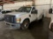 2008 FORD F350 2WD TRUCK