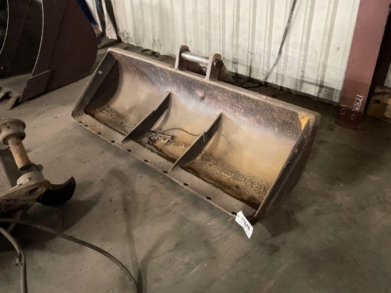 60" GRADER BUCKET FITS EXCAVATOR