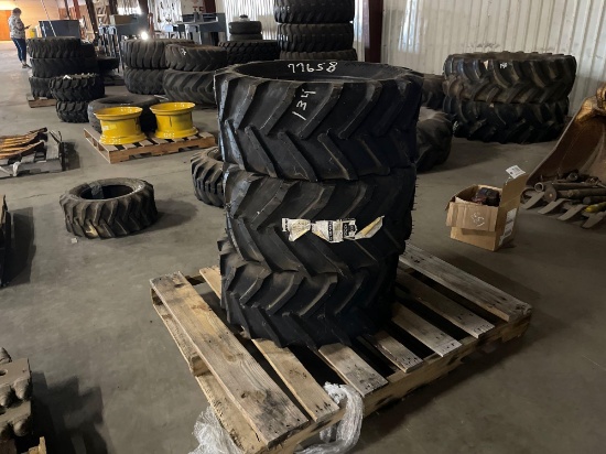 3 NEW CARLISLE 29X12.5-15 NHS TIRES