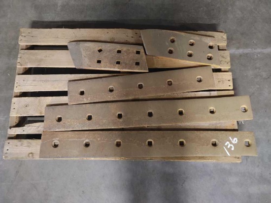 2- 40" AND 1- 30" CUTTING EDGE BLADES
