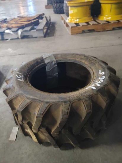 1 NEW FIRESTONE 23X6.50-12 TRACTOR TIRE