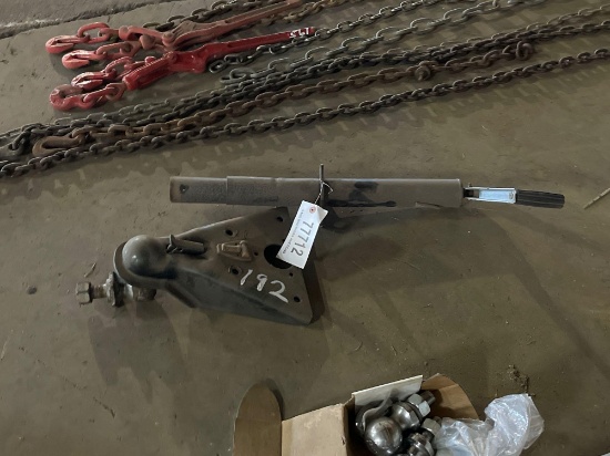 A FRAME TRAILER COUPLER 2-5/16"