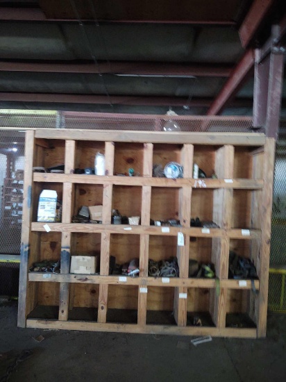 WOOD SHOP SHELF