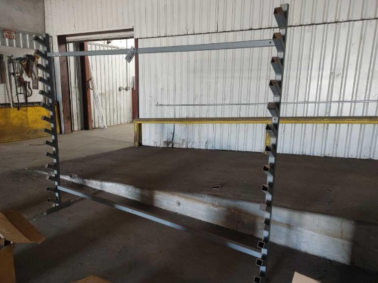 METAL RACK 92" WIDE