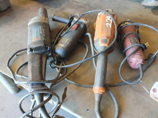 CHICAGO ELECTRIC 4-1/2" ANGLE GRINDER