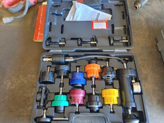 PITTSBURGH RADIATOR TEST KIT