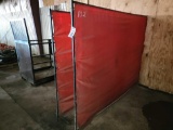 WELDING SCREEN WITH FRAME
