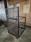 PALLET FORKLIFT SAFETY CAGE