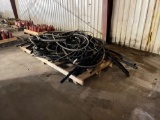 PALLET CONSISTING OF HYDRAULIC LINES