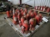 24- 12 TON BOTTLE JACKS